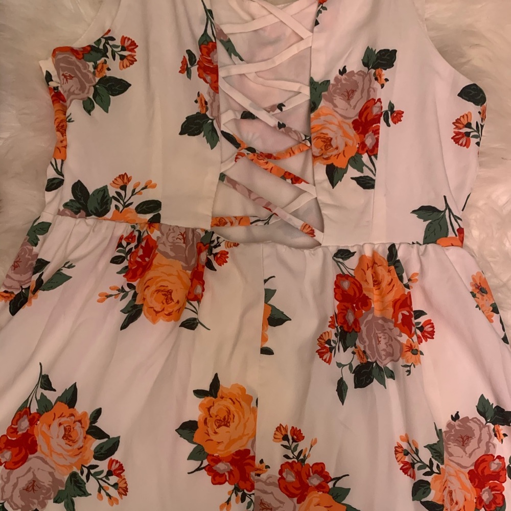 Flowery Fun Dress